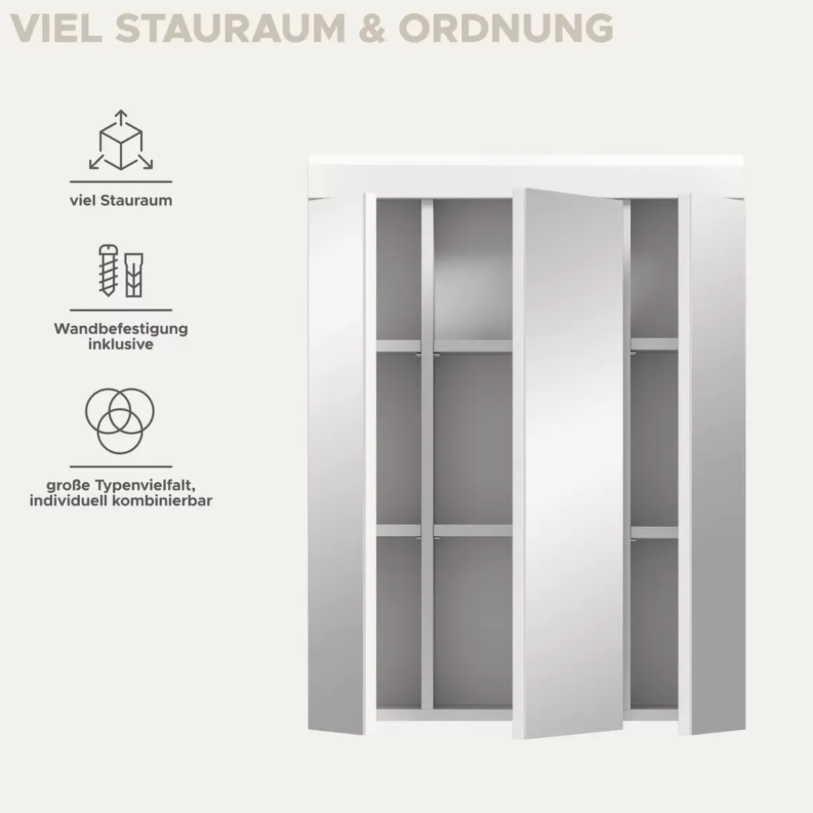 Spiegelschrank