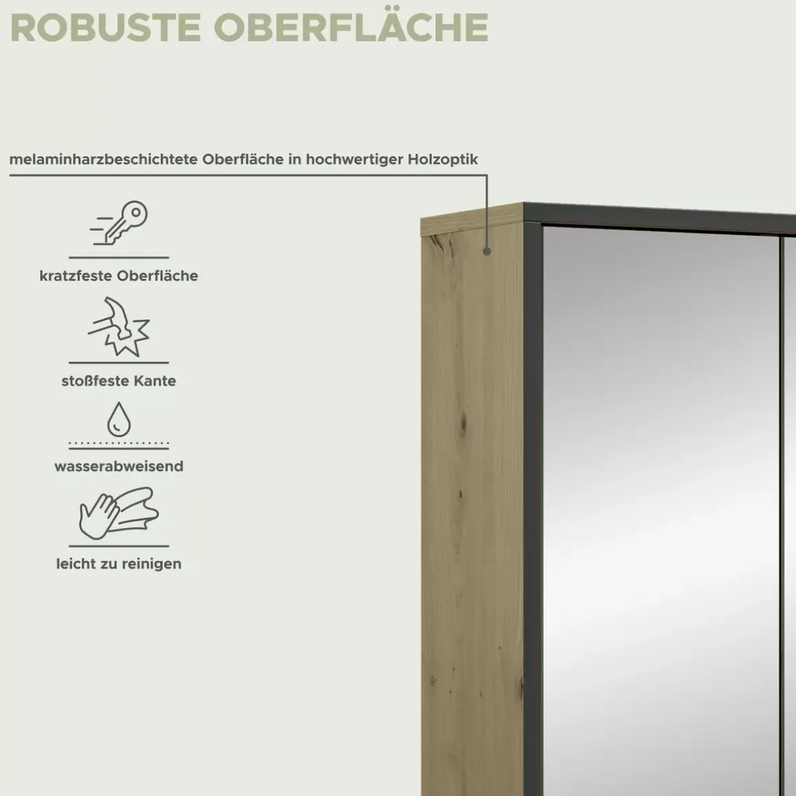 Spiegelschrank