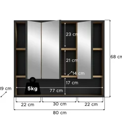 Spiegelschrank