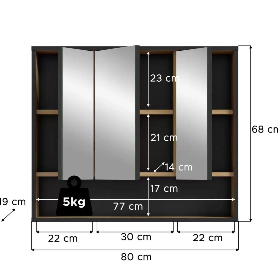 Spiegelschrank