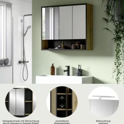 Spiegelschrank