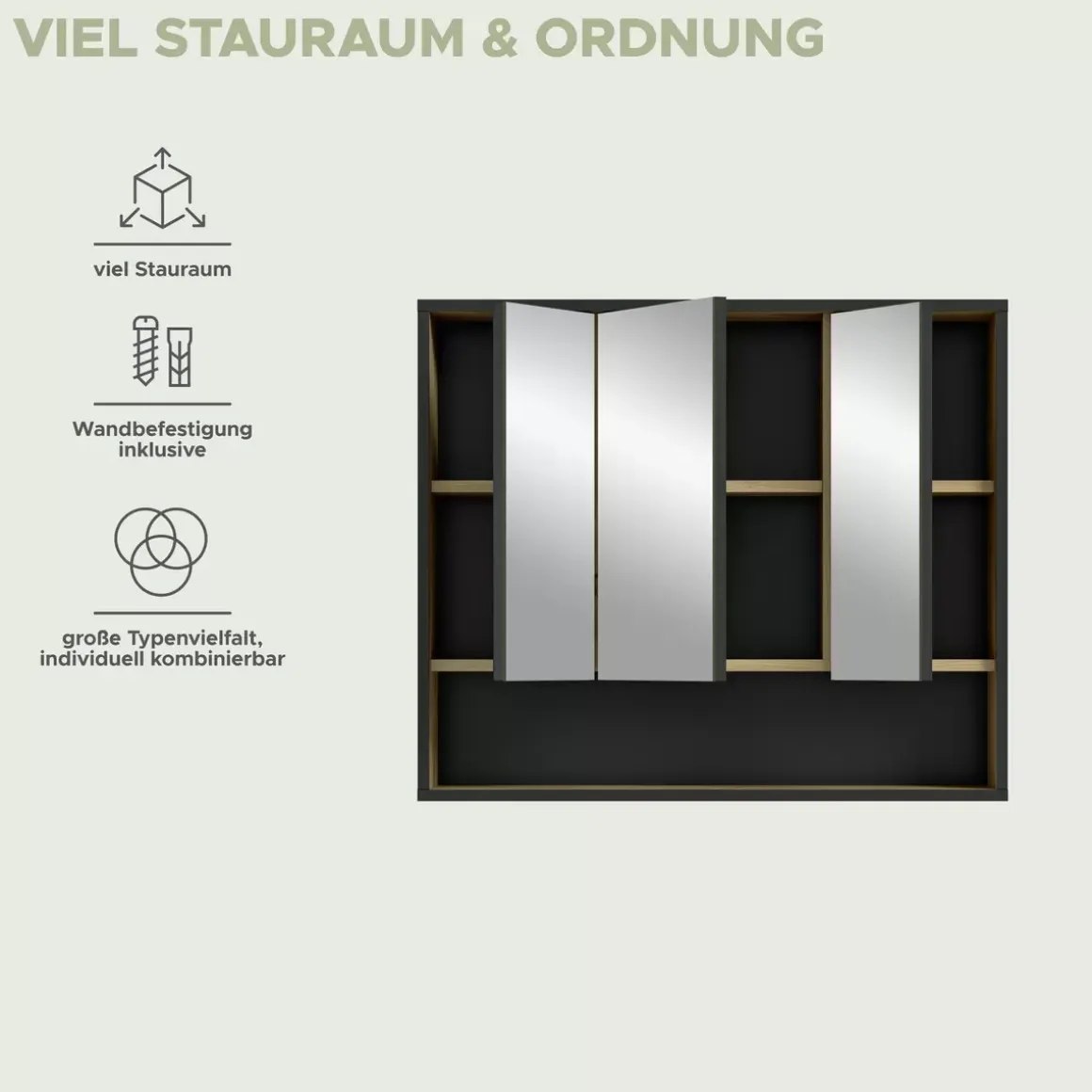 Spiegelschrank