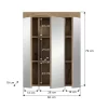 Spiegelschrank