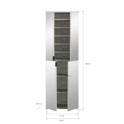 Spiegelschrank