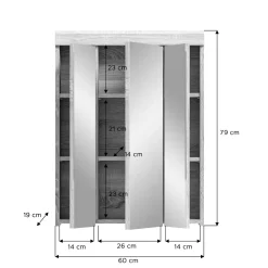 Spiegelschrank