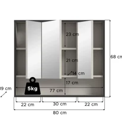 Spiegelschrank