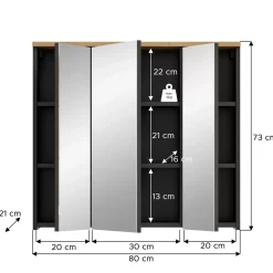 Spiegelschrank