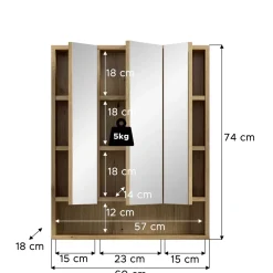Spiegelschrank