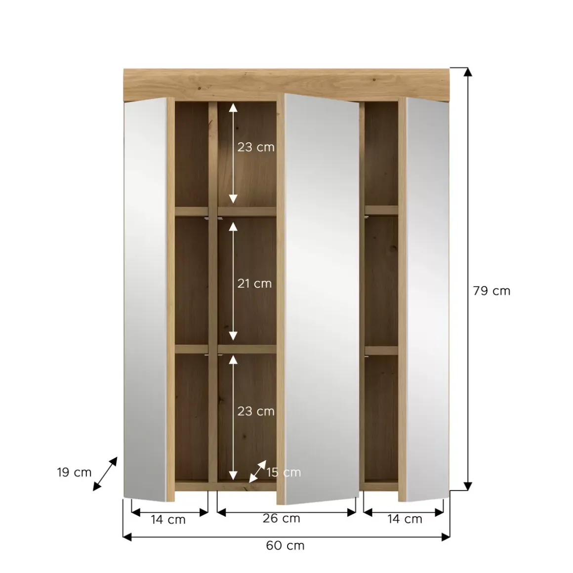 Spiegelschrank