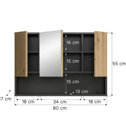 Spiegelschrank