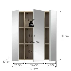 Spiegelschrank