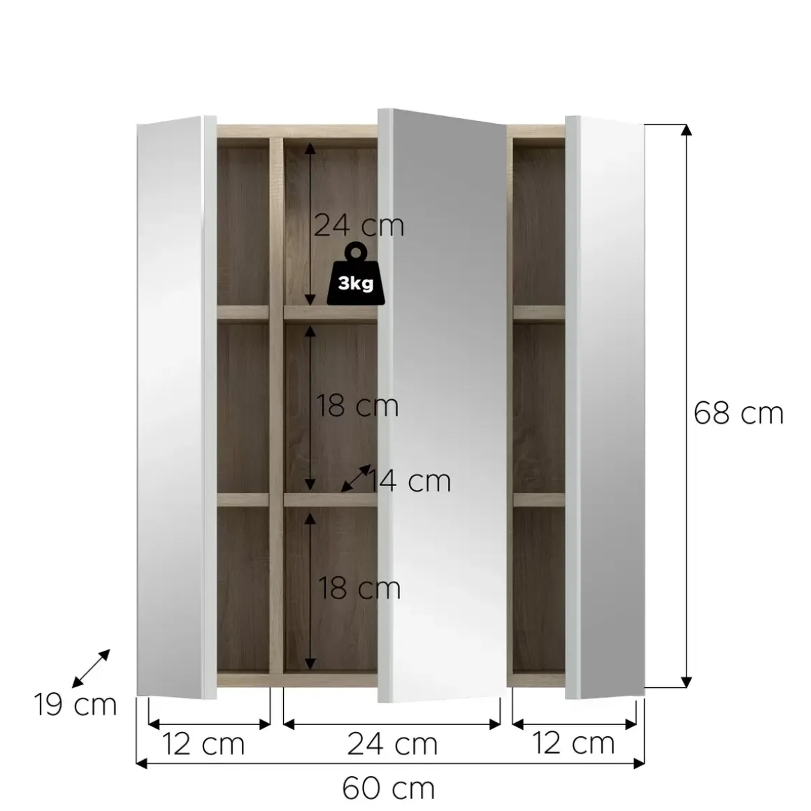 Spiegelschrank