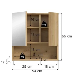 Spiegelschrank