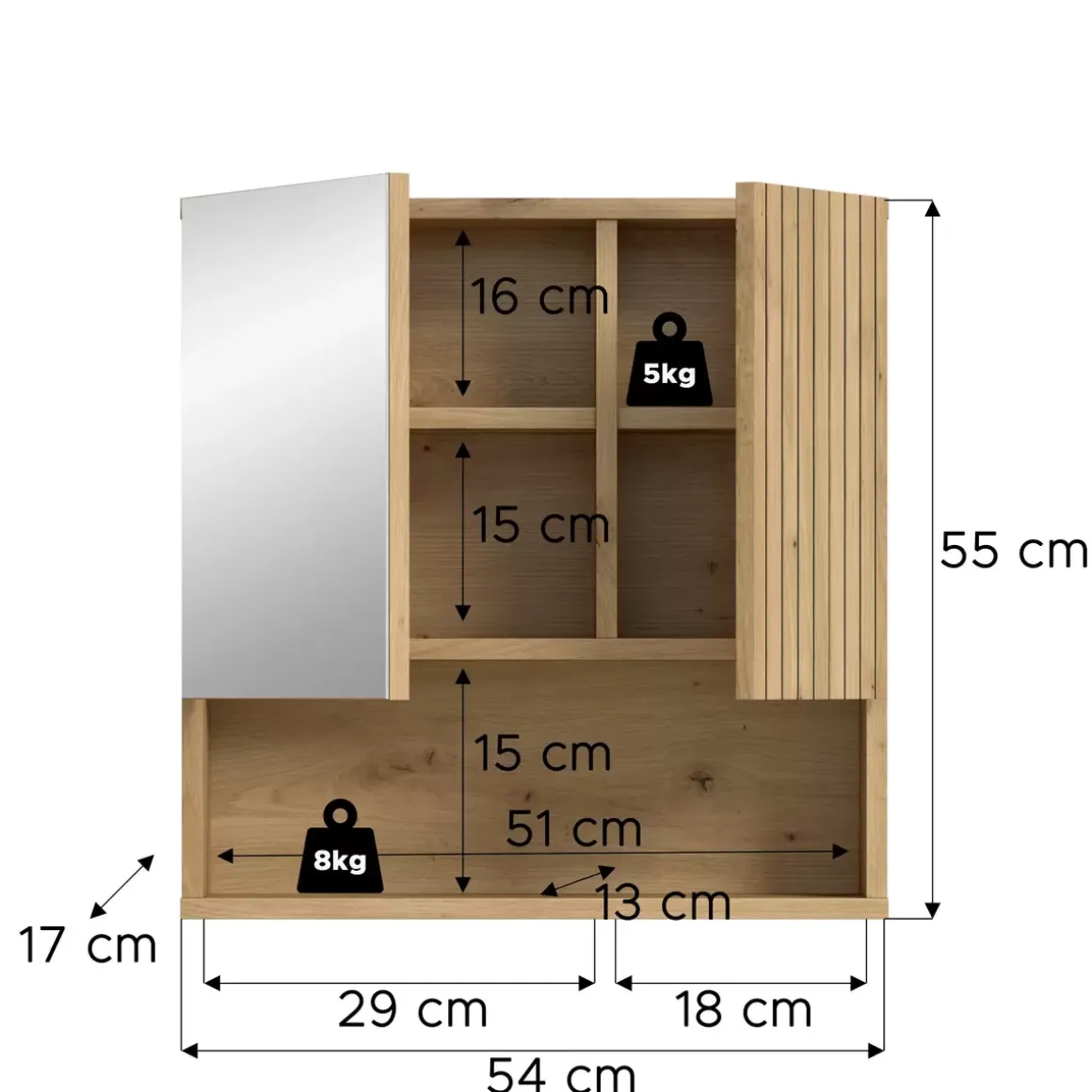 Spiegelschrank