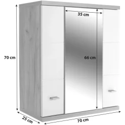 Spiegelschrank