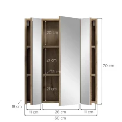 Spiegelschrank