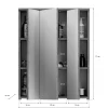 Spiegelschrank