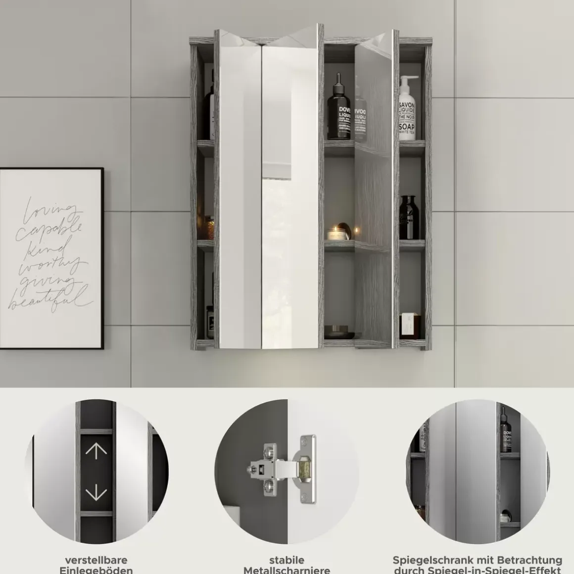 Spiegelschrank