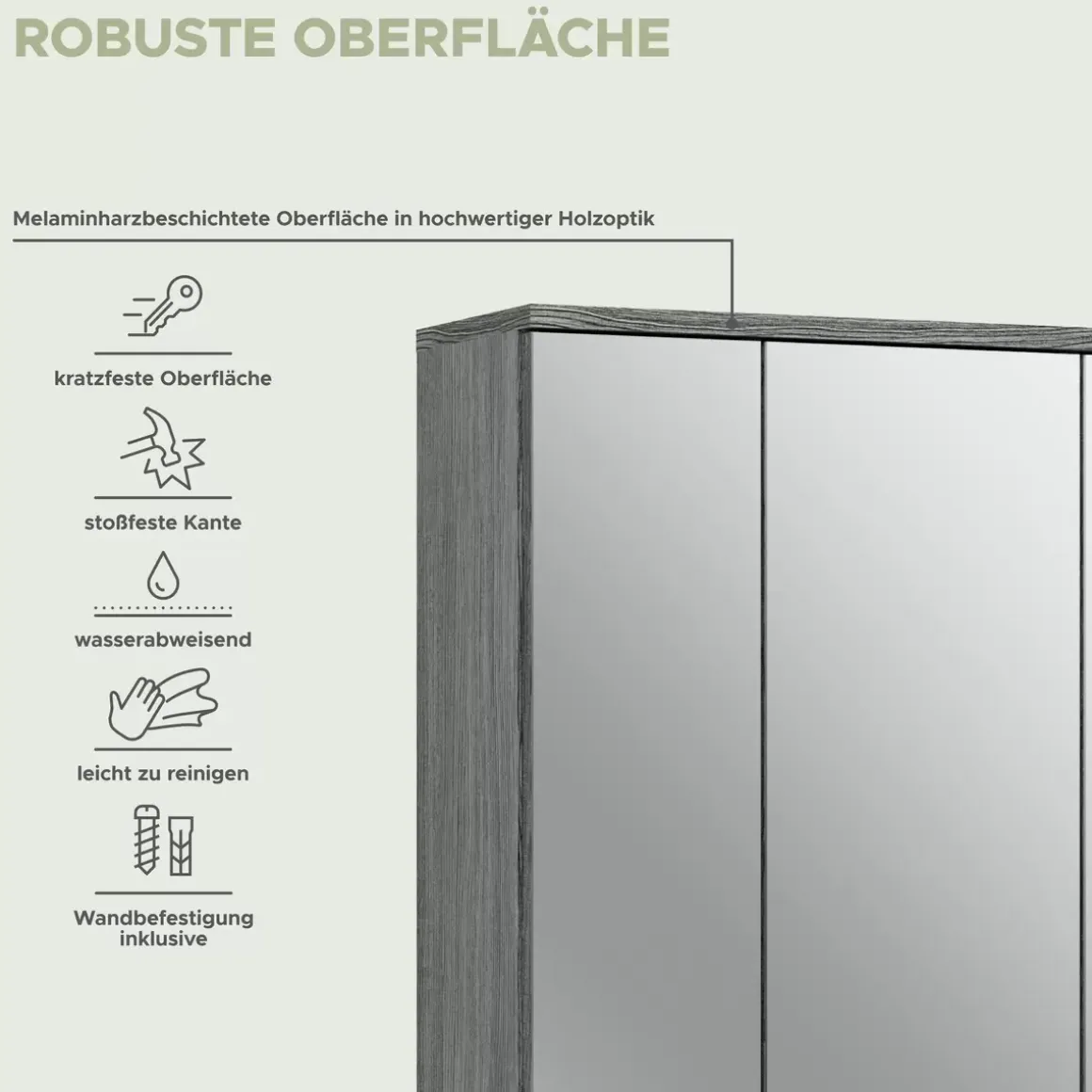 Spiegelschrank