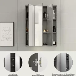Spiegelschrank