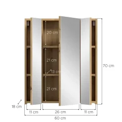 Spiegelschrank