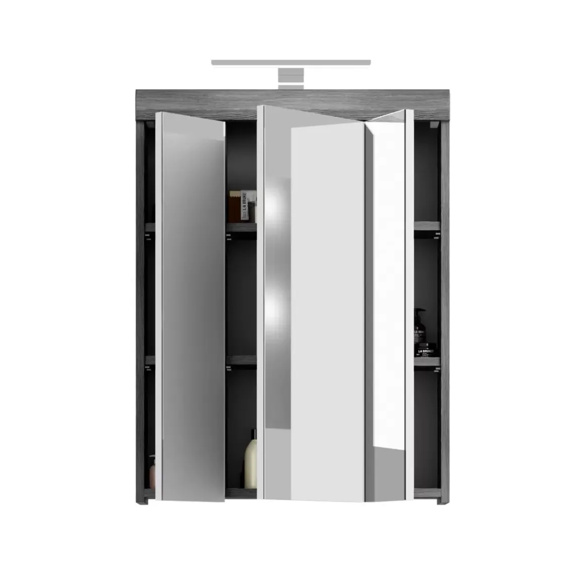 Spiegelschrank+Beleuchtung