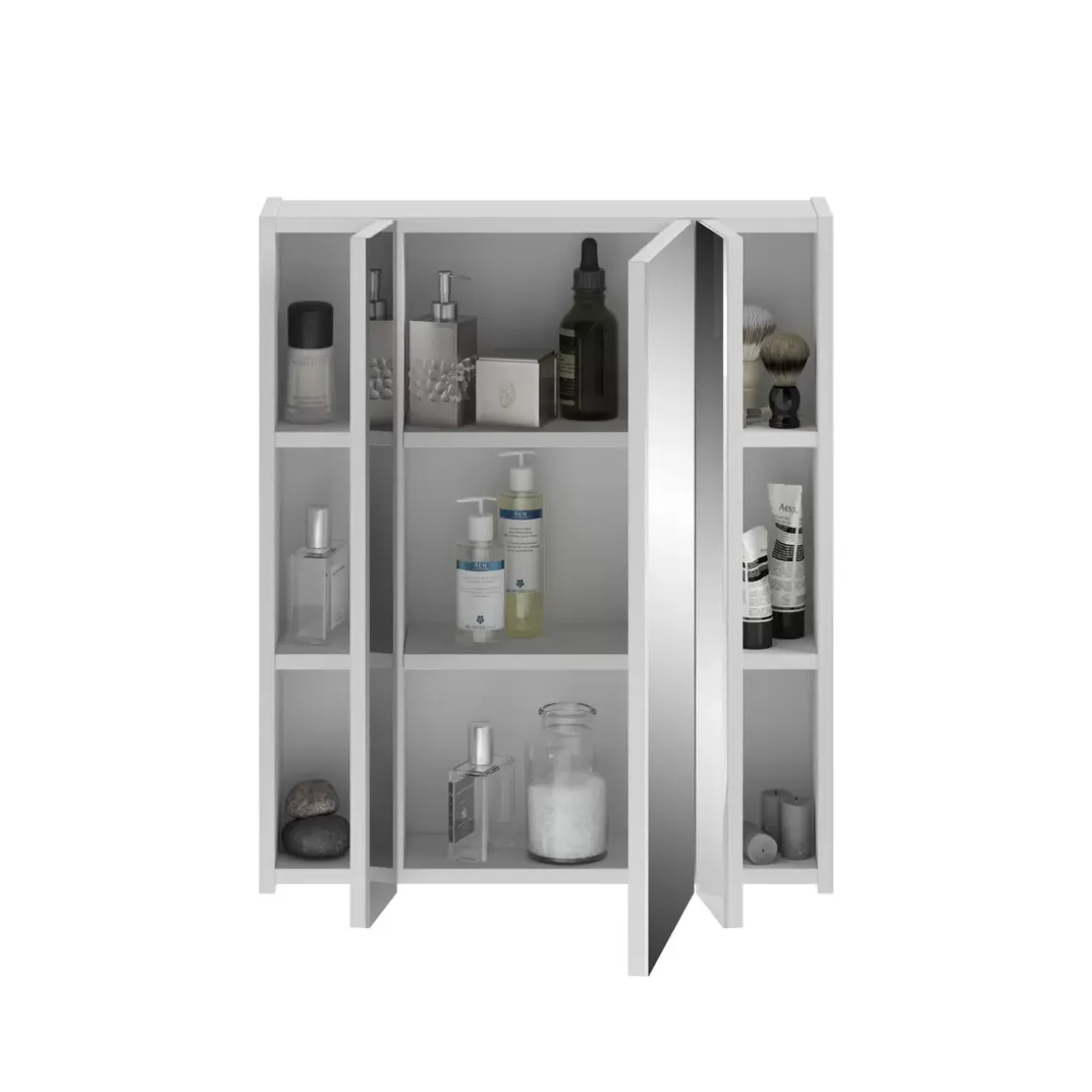 Spiegelschrank+Beleuchtung