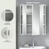 Spiegelschrank+Beleuchtung