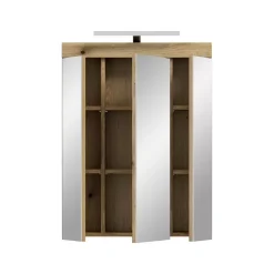 Spiegelschrank+Beleuchtung