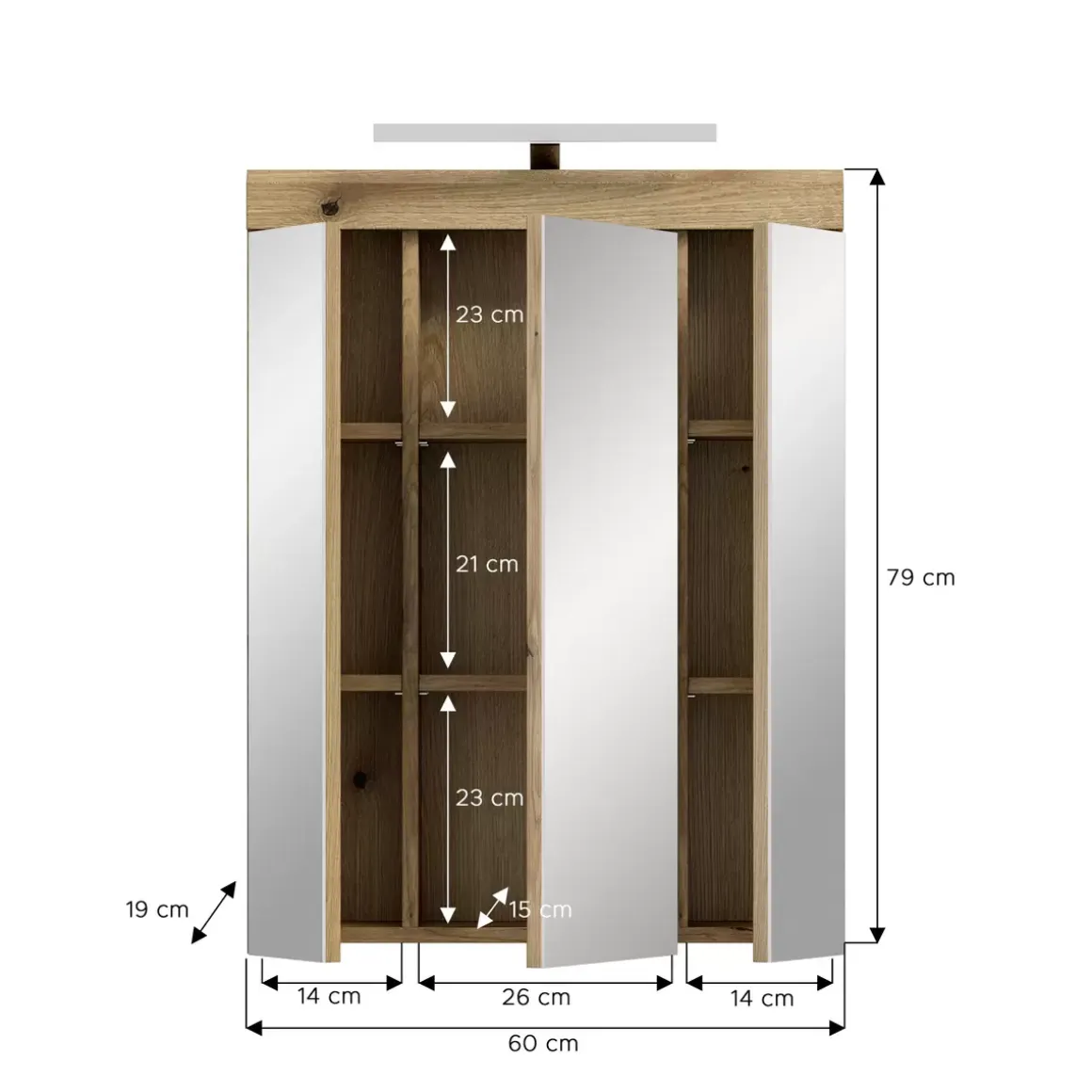 Spiegelschrank+Beleuchtung