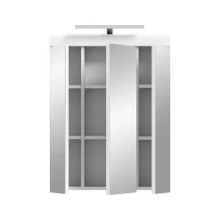 Spiegelschrank+Beleuchtung