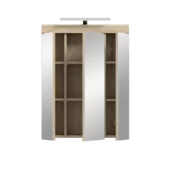 Spiegelschrank+Beleuchtung