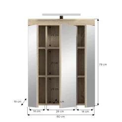 Spiegelschrank+Beleuchtung
