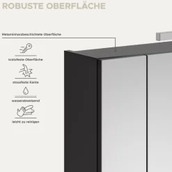 Spiegelschrank+Beleuchtung