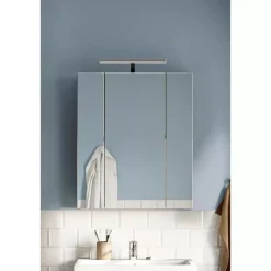 Spiegelschrank+Beleuchtung