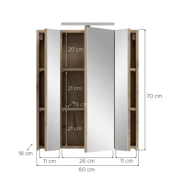 Spiegelschrank+Beleuchtung