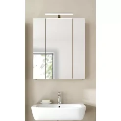 Spiegelschrank+Beleuchtung