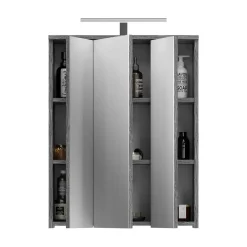 Spiegelschrank+Beleuchtung