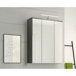 Spiegelschrank+Beleuchtung