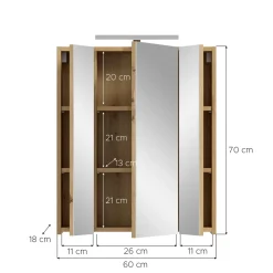 Spiegelschrank+Beleuchtung