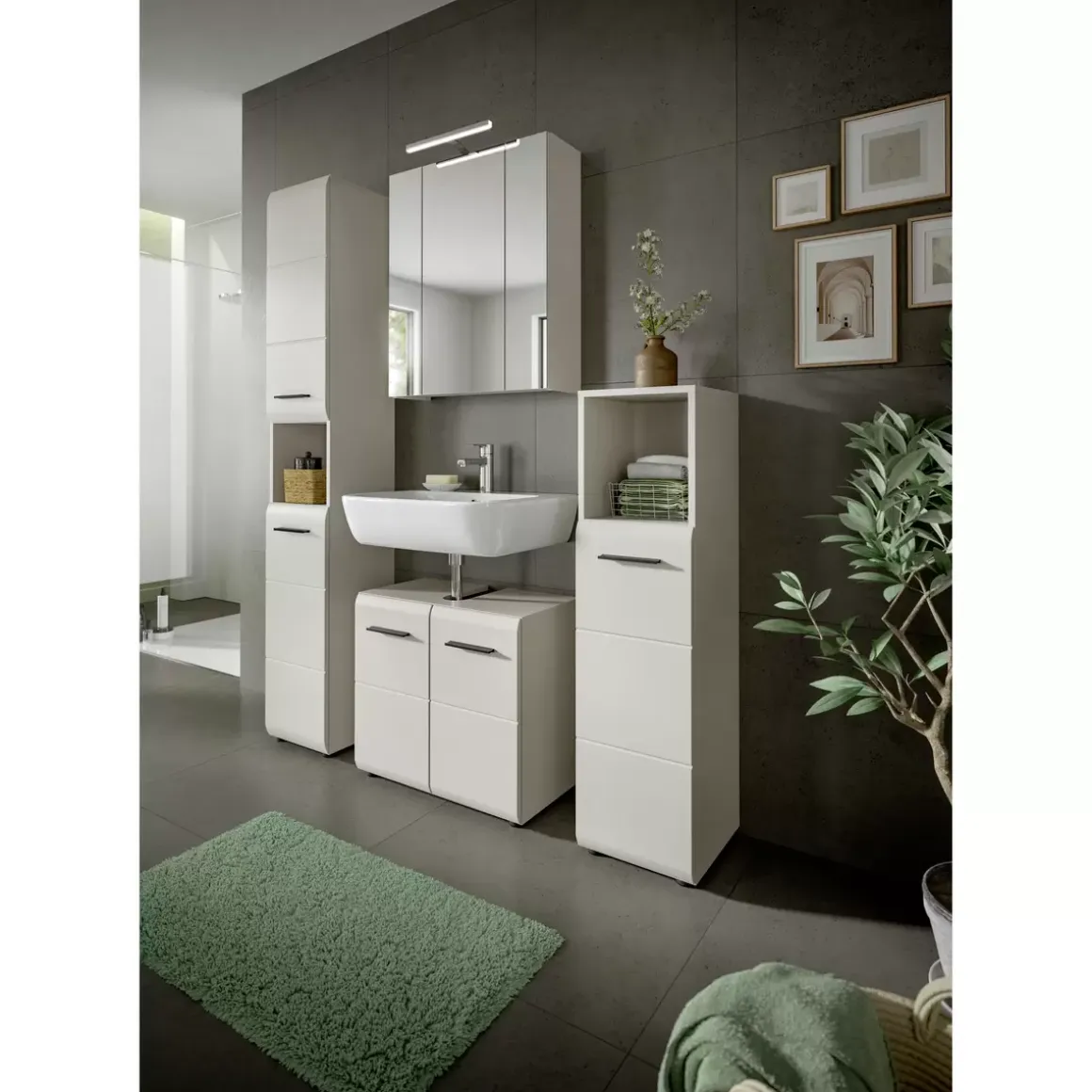 Spiegelschrank inkl. LED
