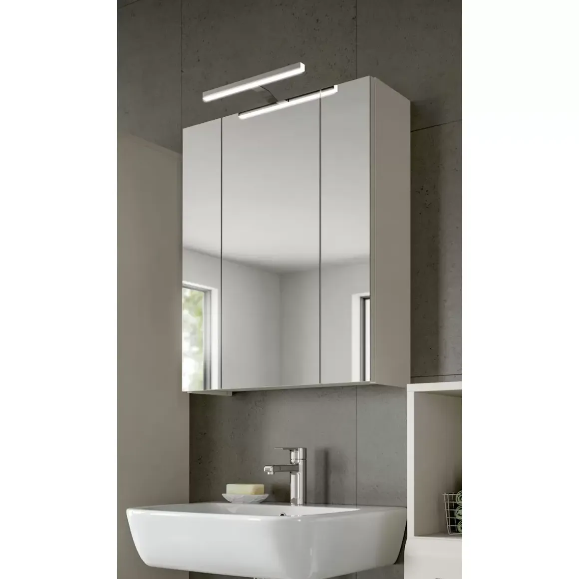 Spiegelschrank inkl. LED