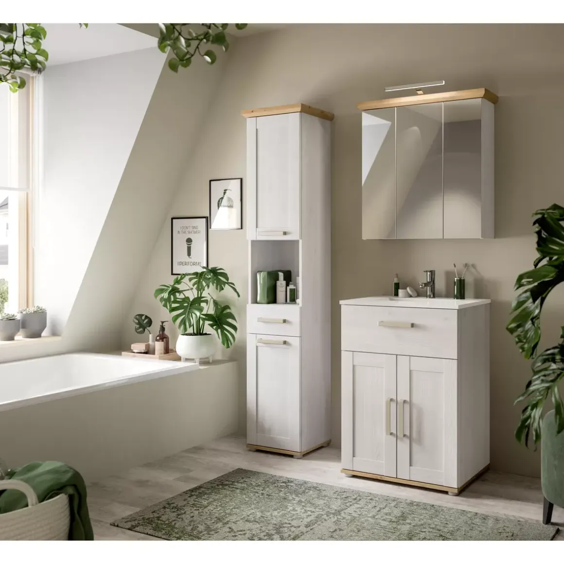Spiegelschrank inkl. LED