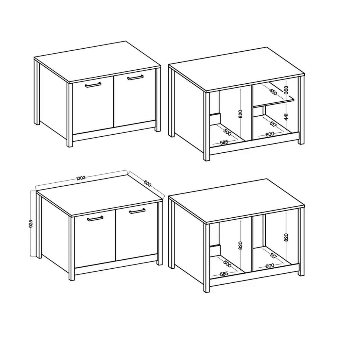 Spülenschrank