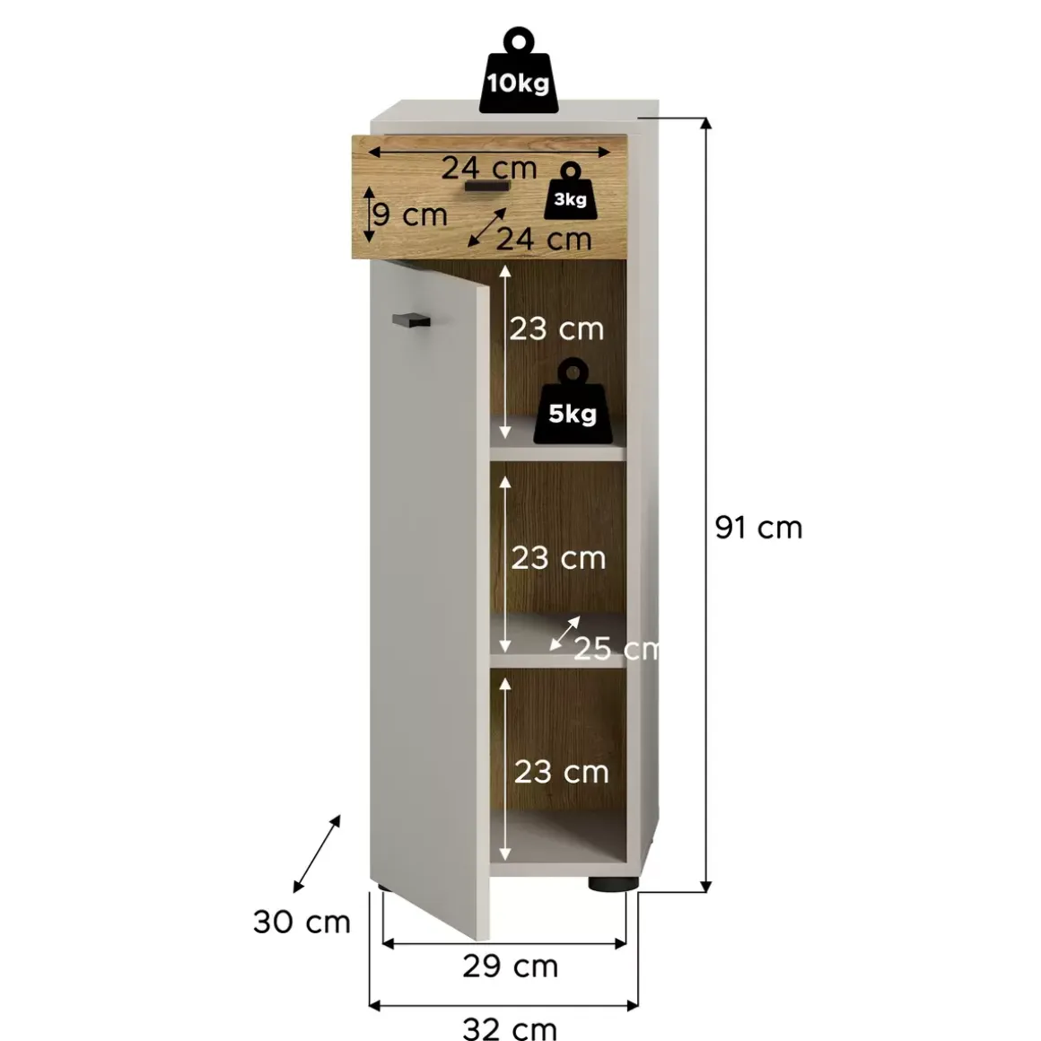 Standschrank