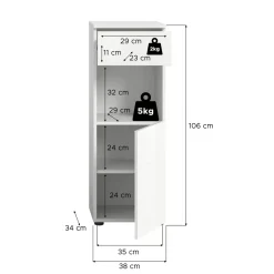 Standschrank
