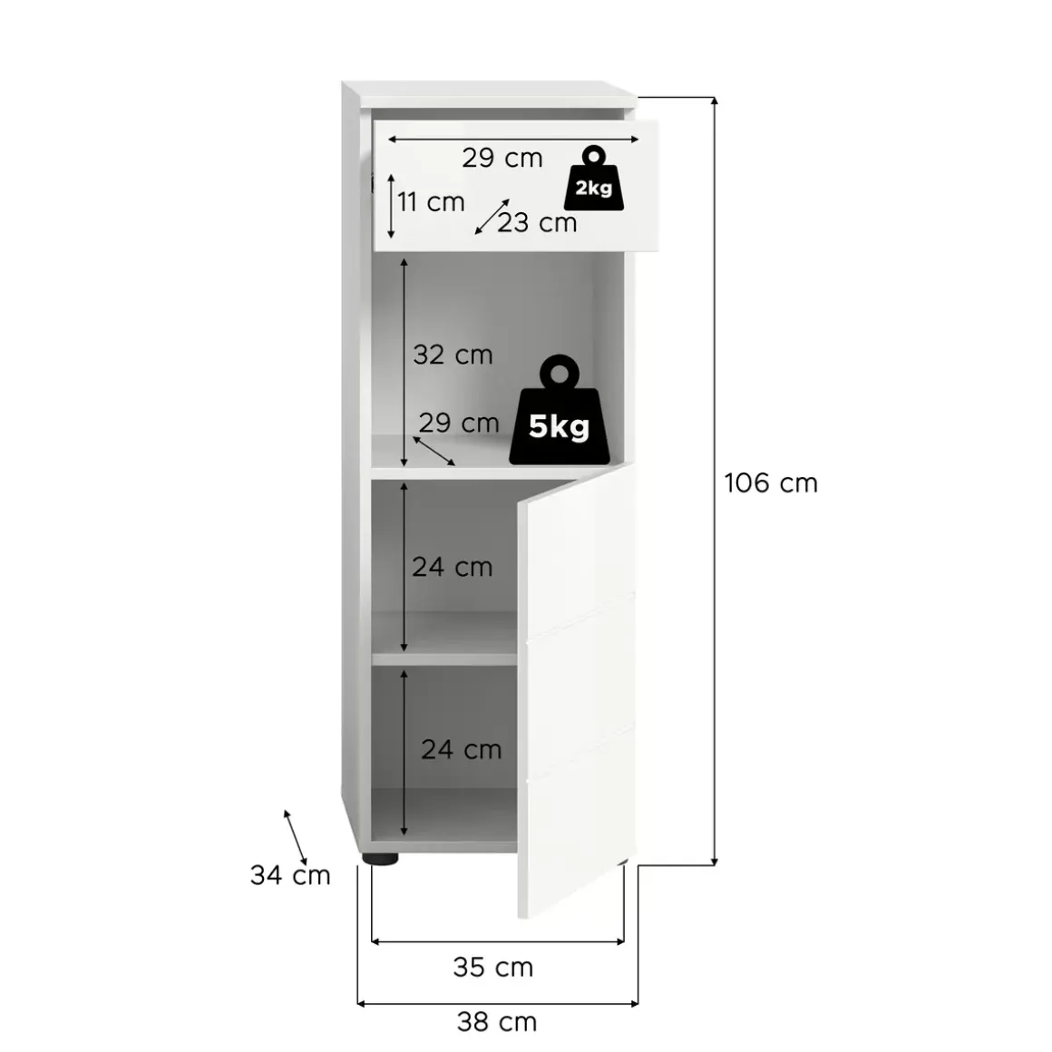 Standschrank