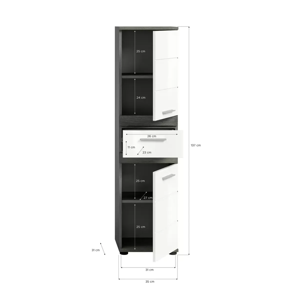 Standschrank