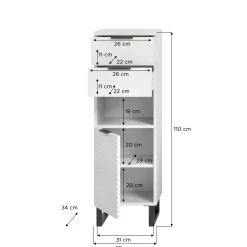 Standschrank