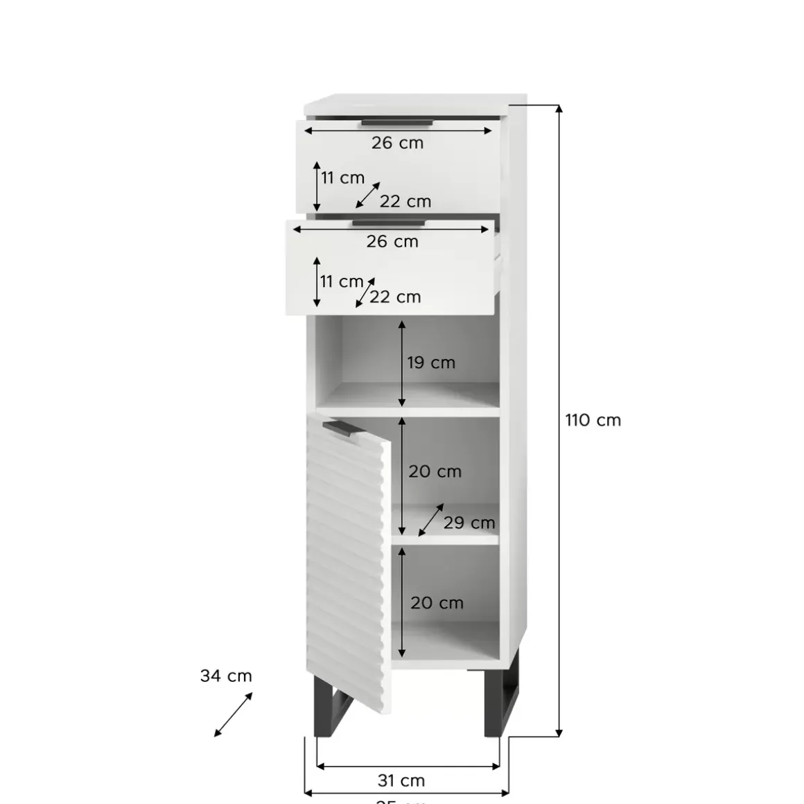 Standschrank